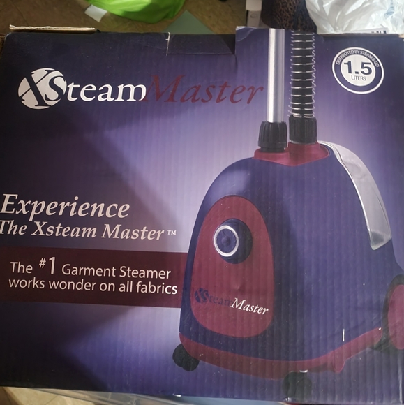 SteamAndGo Xsteam Master Professional Garment Steamer, Heavy Duty New . - Picture 1 of 5